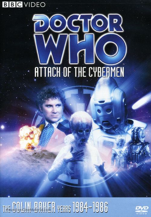 &quot;Doctor Who&quot; - DVD movie cover