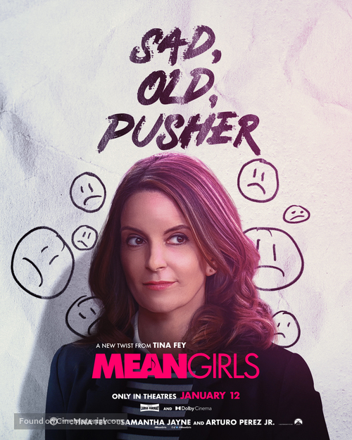 Mean Girls - Movie Poster