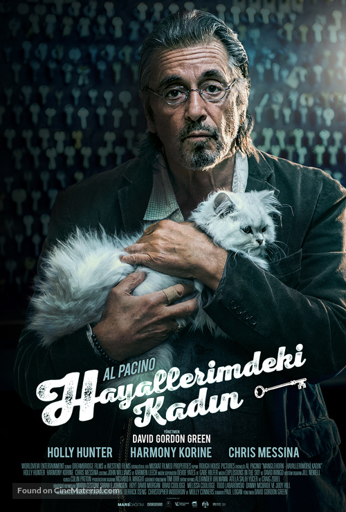 Manglehorn - Turkish Movie Poster
