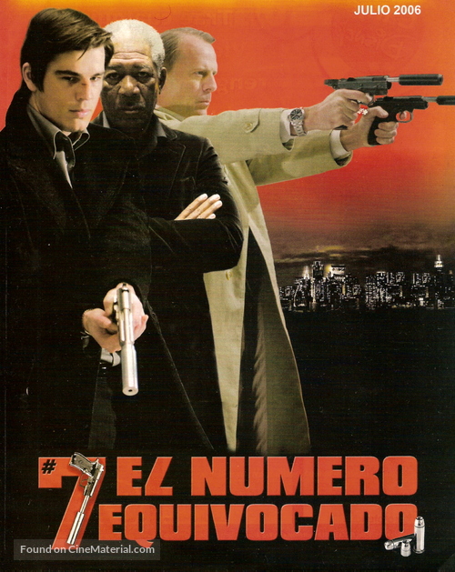 Lucky Number Slevin - Argentinian Movie Poster