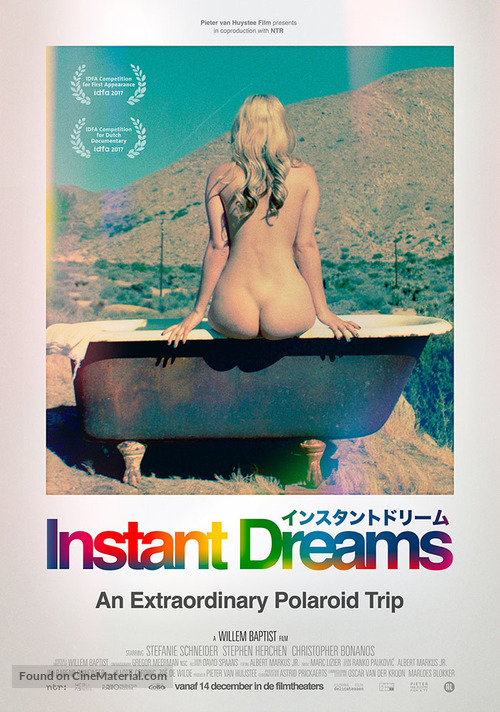 Instant Dreams - Dutch Movie Poster