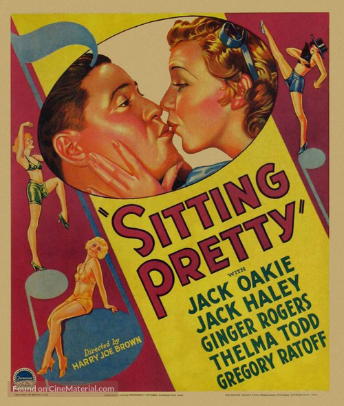 Sitting Pretty - Movie Poster