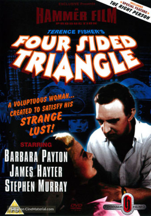 Four Sided Triangle - British Movie Cover