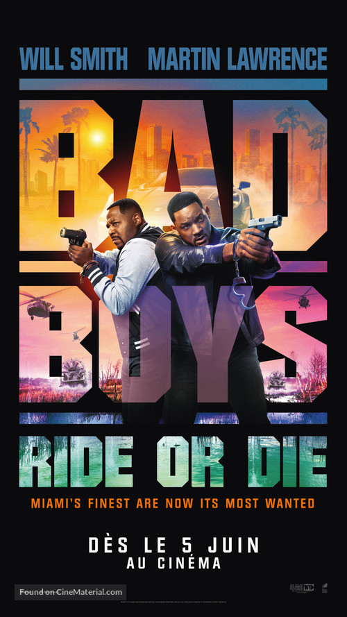 Bad Boys: Ride or Die - Swiss Movie Poster