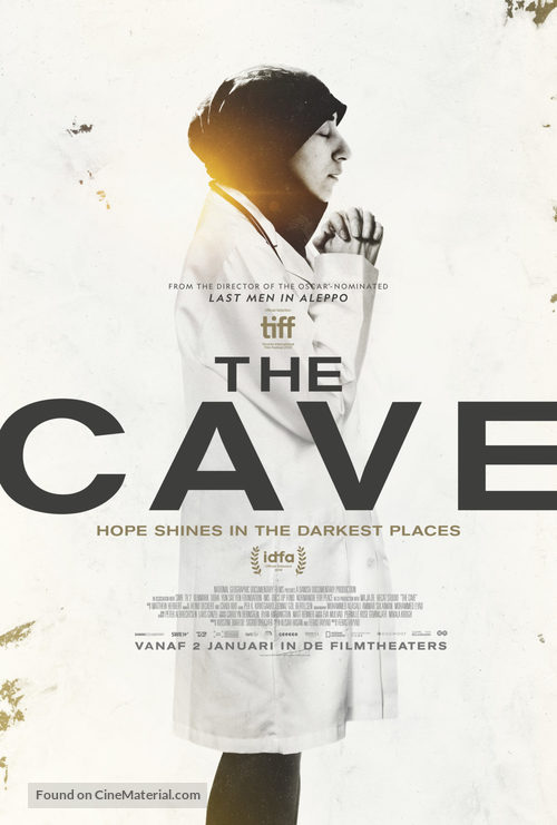 The Cave - Dutch Movie Poster