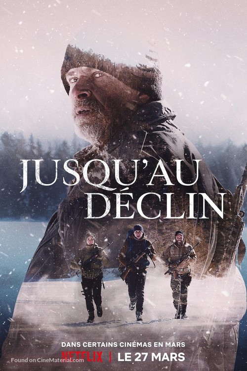 Jusqu&#039;au d&eacute;clin - Canadian Movie Poster