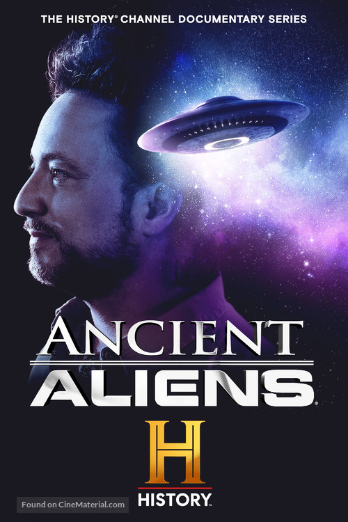 &quot;Ancient Aliens&quot; - Movie Poster