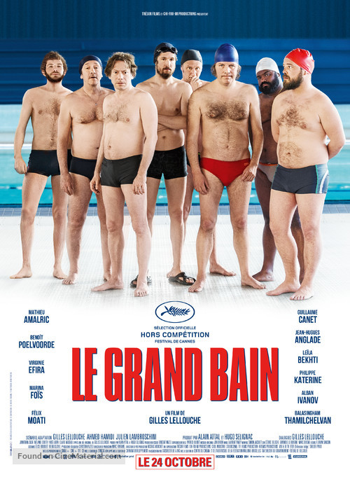 Le grand bain - French Movie Poster