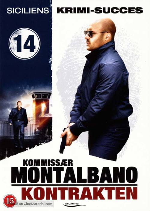 &quot;Il commissario Montalbano&quot; - Danish DVD movie cover