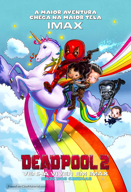 Deadpool 2 - Brazilian Movie Poster