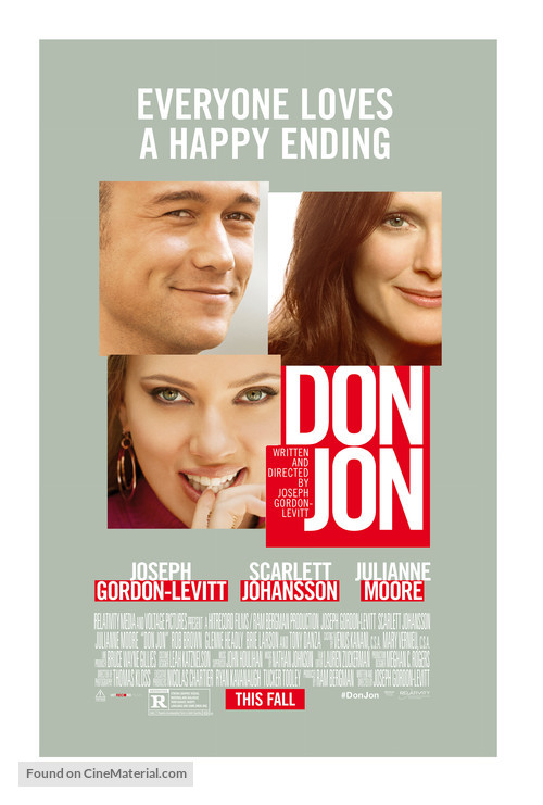 Don Jon - Movie Poster