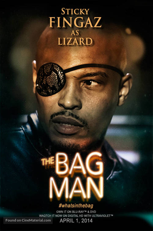 The Bag Man - Video release movie poster