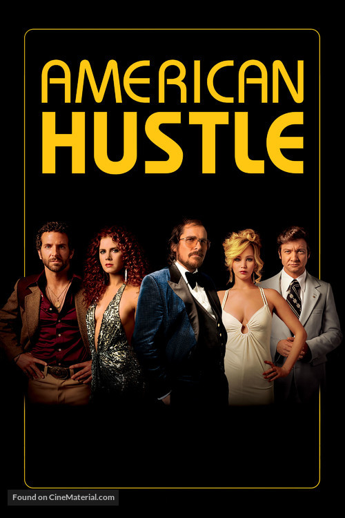 American Hustle - Movie Cover