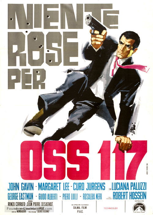 OSS 117 prend des vacances - Italian Theatrical movie poster