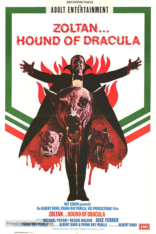 Dracula&#039;s Dog - Movie Poster