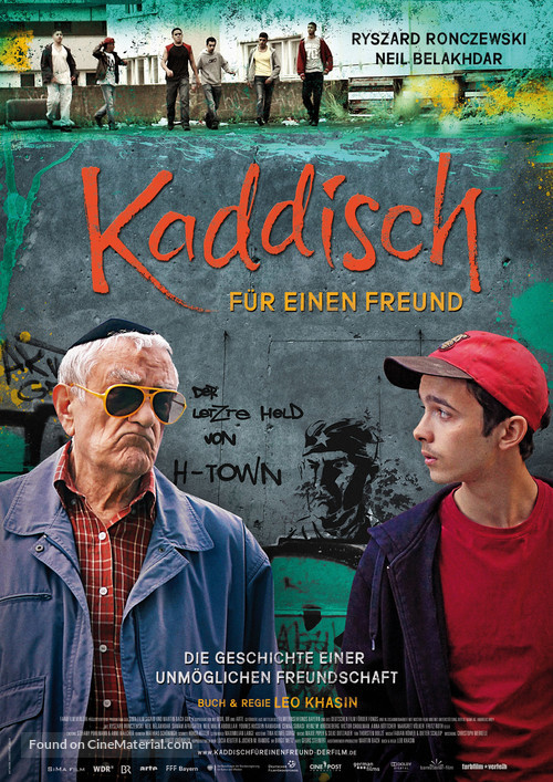 Kaddisch f&uuml;r einen Freund - German Movie Poster