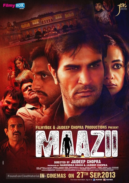 Maazii - Indian Movie Poster