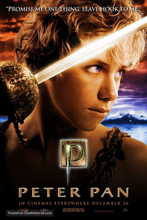 Peter Pan - British Movie Poster