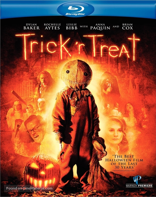 Trick &#039;r Treat - Blu-Ray movie cover