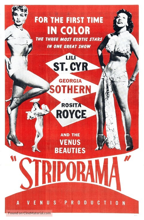 Striporama - Movie Poster