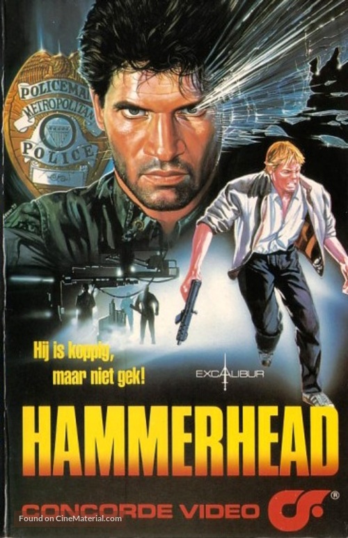 Hammerhead - VHS movie cover