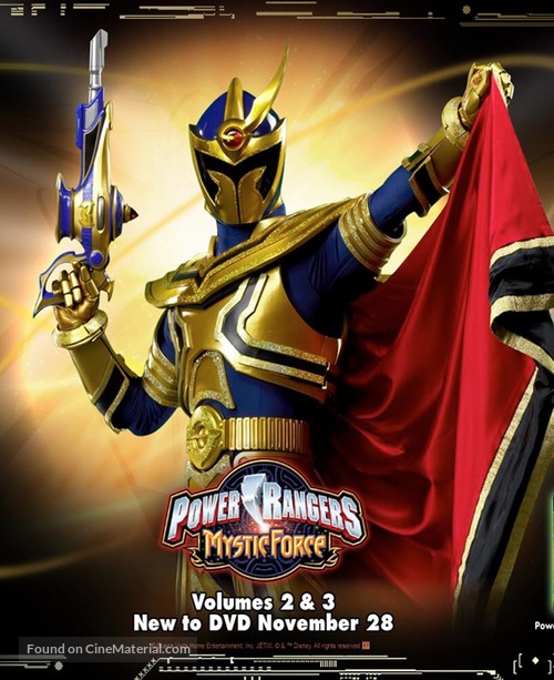 &quot;Power Rangers Mystic Force&quot; - Movie Cover