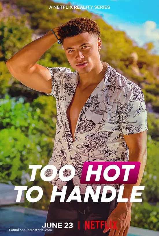 &quot;Too Hot to Handle&quot; - Movie Poster