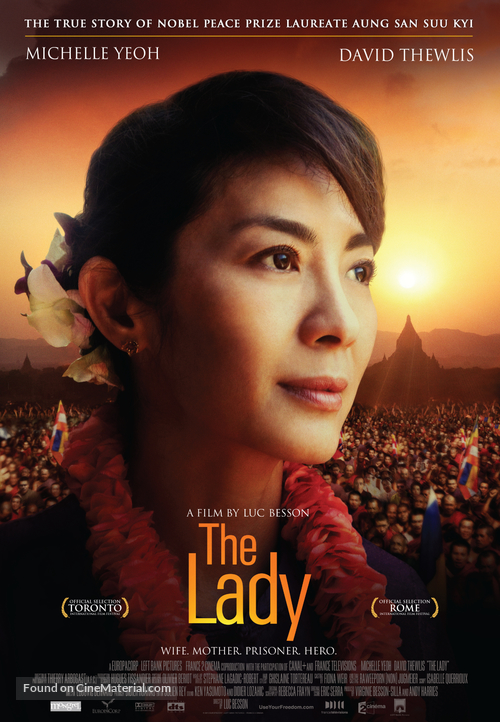 The Lady - Canadian Movie Poster