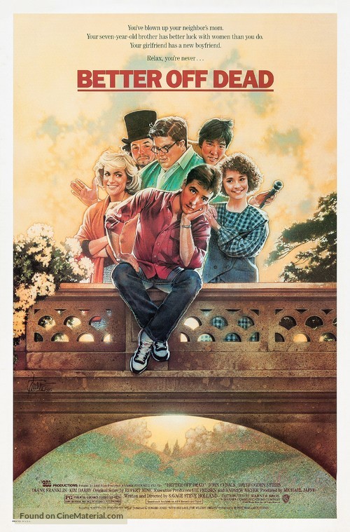 Better Off Dead... - Movie Poster