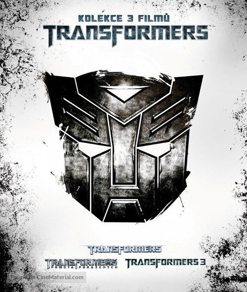 Transformers - Czech Blu-Ray movie cover