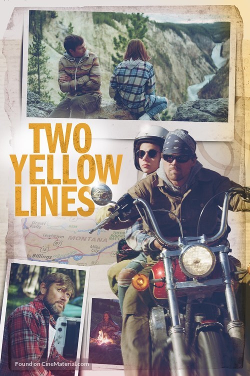 Two Yellow Lines - Movie Poster