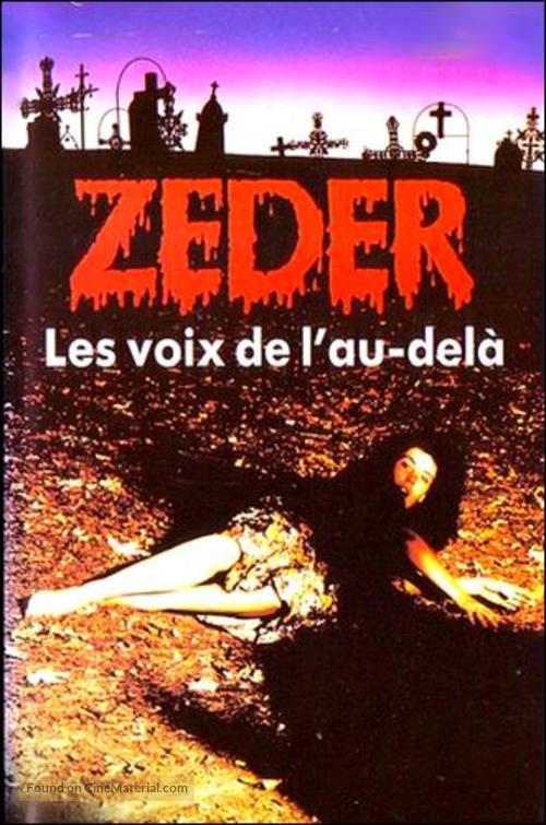 Zeder - French DVD movie cover