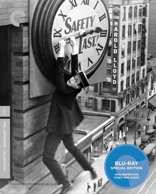 Safety Last! - Blu-Ray movie cover