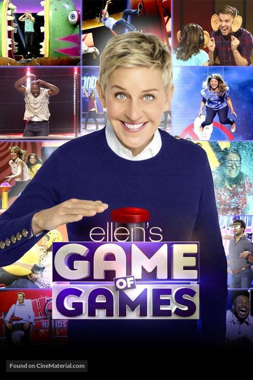 &quot;Ellen&#039;s Game of Games&quot; - Movie Cover