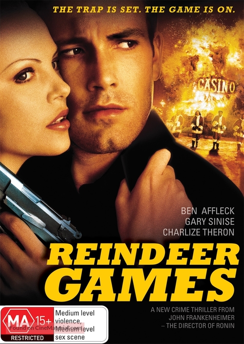 Reindeer Games - Australian DVD movie cover