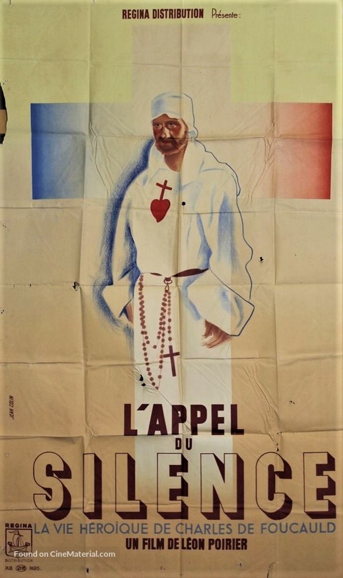 L&#039;appel du silence - French Movie Poster
