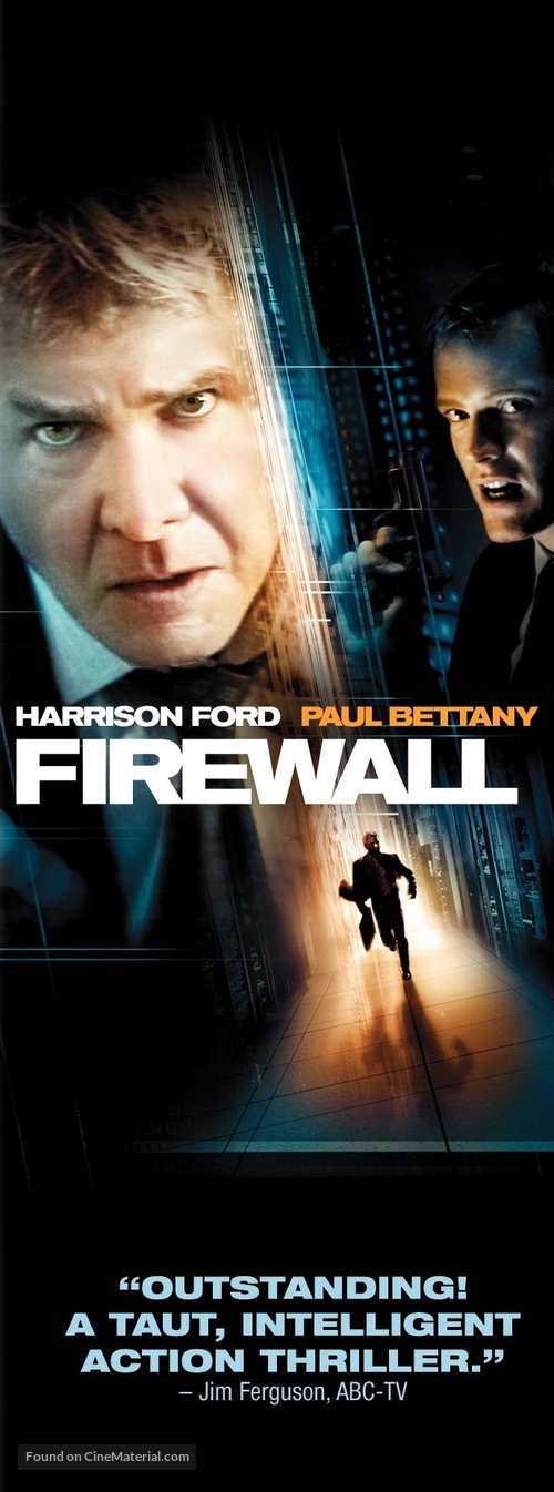 Firewall - Movie Poster