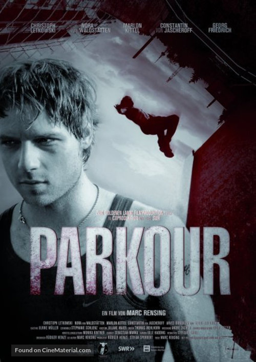 Parkour - German Movie Poster