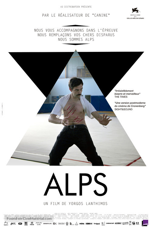 Alpeis - French Movie Poster