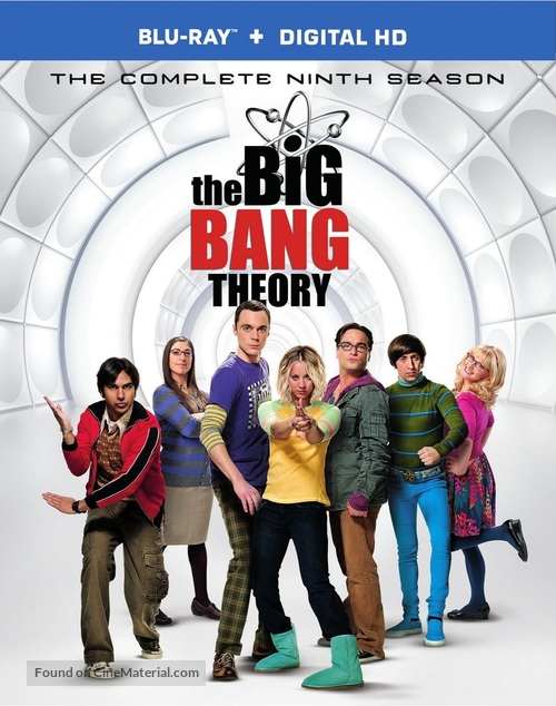 &quot;The Big Bang Theory&quot; - Blu-Ray movie cover