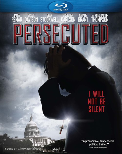 The Persecuted - Blu-Ray movie cover