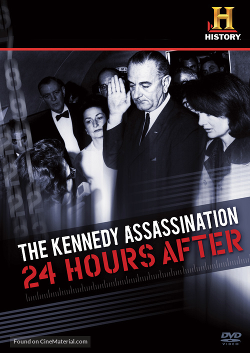 The Kennedy Assassination: 24 Hours After - DVD movie cover