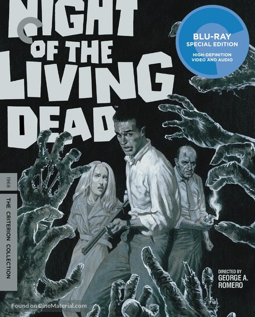 Night of the Living Dead - Blu-Ray movie cover