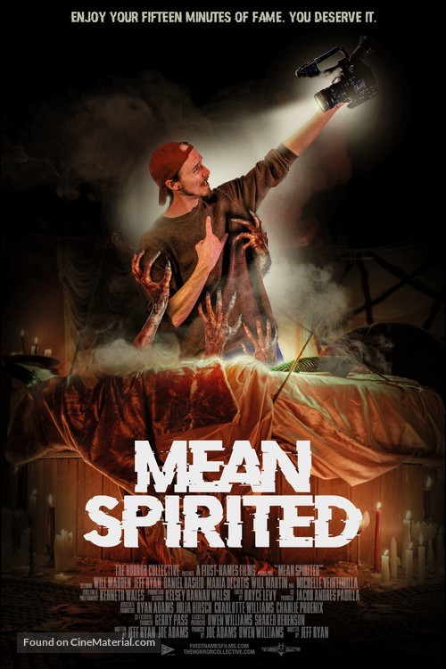 Mean Spirited - Movie Poster