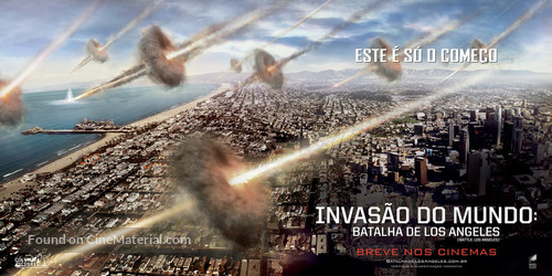 Battle: Los Angeles - Brazilian Movie Poster