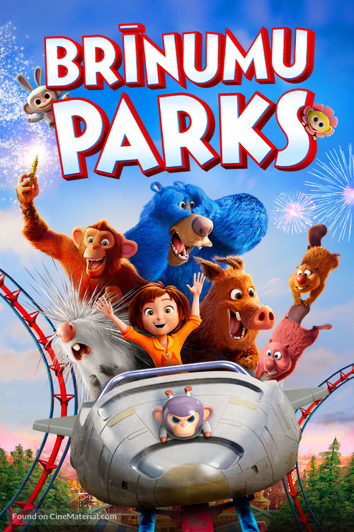 Wonder Park - Latvian Movie Cover