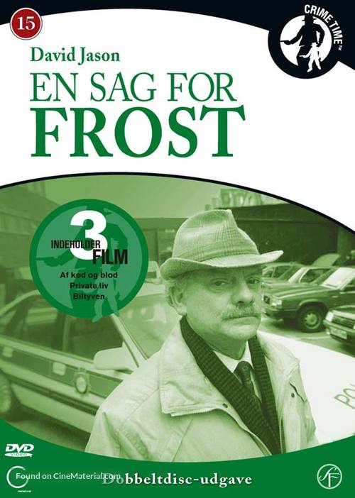 &quot;A Touch of Frost&quot; - Danish DVD movie cover