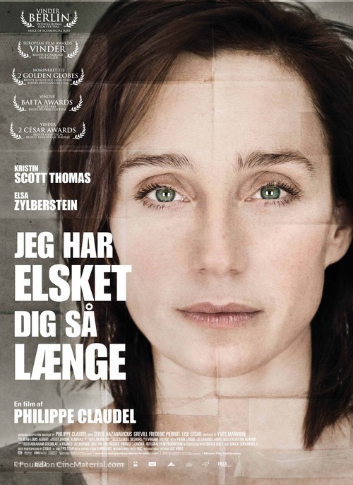 Il y a longtemps que je t&#039;aime - Danish Movie Poster