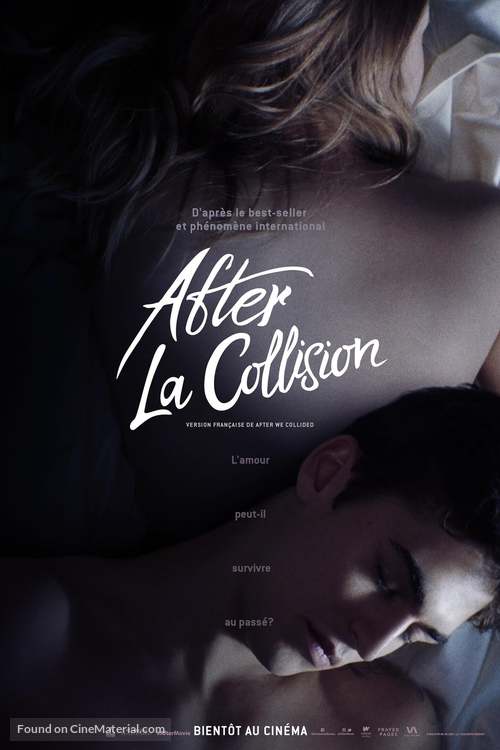 After We Collided - French Movie Poster