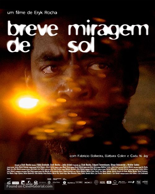 Breve Miragem de Sol - Brazilian Movie Poster